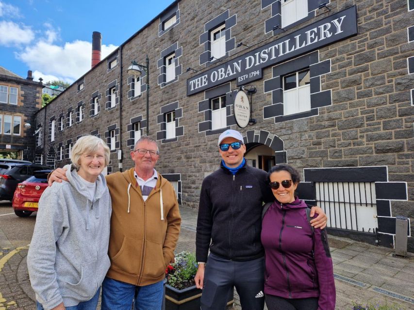 Oban: Daily Town Highlights Walking Tour (10:30am) - Oban Distillery and a taste of local industry