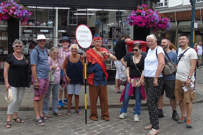 Official Canterbury Guided Walking Tour - 11.00 Tour - Becket, Chaucer, Marlowe, and Canterbury’s famous names
