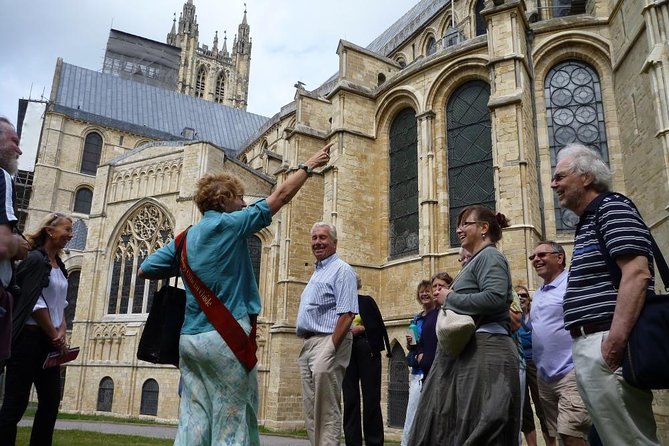 Official Canterbury Guided Walking Tour - 11.00 Tour - Medieval lanes, dark stories, and overlooked corners