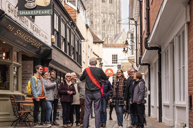 Official Canterbury Guided Walking Tour - 14.00 Tour - Starting at Butter Market beside Canterbury Cathedral