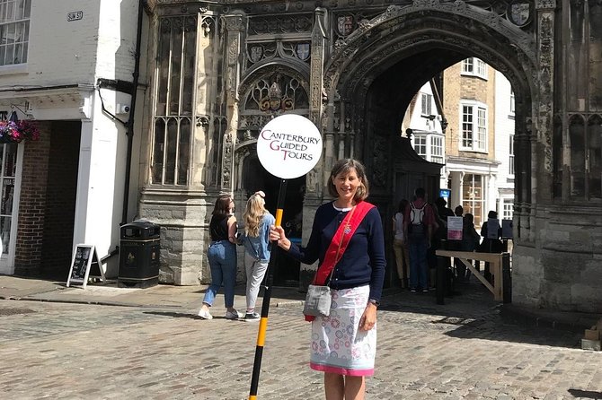 Official Canterbury Guided Walking Tour - 14.00 Tour - The largest medieval gateway in England
