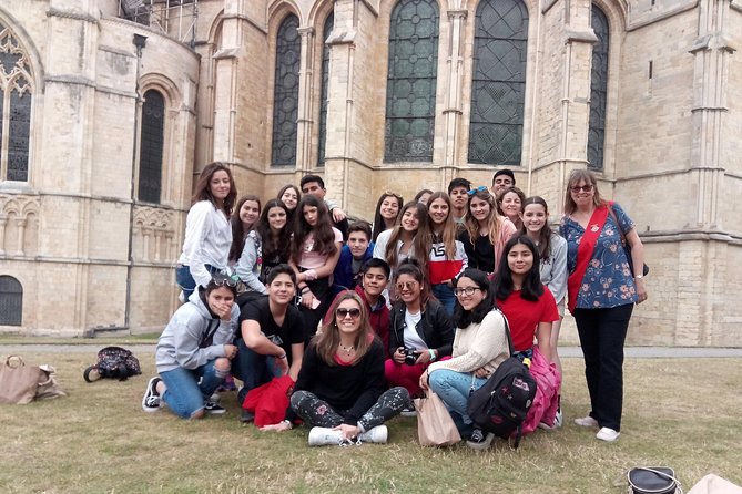 Official Canterbury Guided Walking Tour - 14.00 Tour - Timing, group size, and the best place in your itinerary