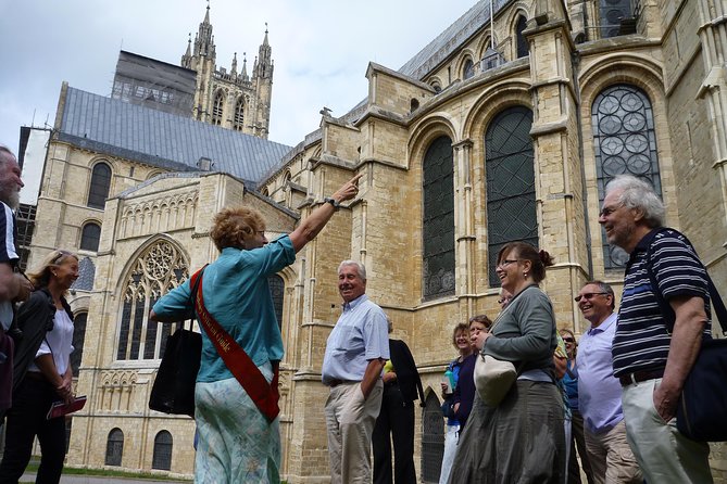 Official Canterbury Guided Walking Tour - 14.00 Tour - Medieval lanes and Canterbury’s less polished past
