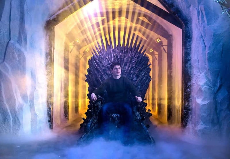 Official Game of Thrones Studio Tour Admission Ticket - Walking through Winterfell and Dragonstone