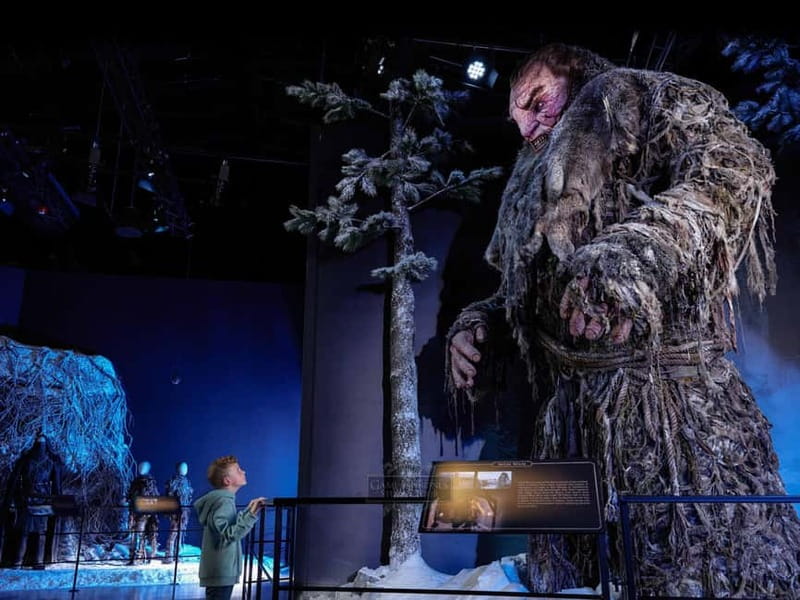 Official Game of Thrones Studio Tour Admission Ticket - The craft behind the camera