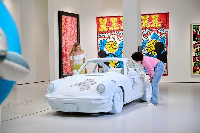Official tickets: Moco Modern & Contemporary Art Museum - Contemporary artists, street art, and Banksy