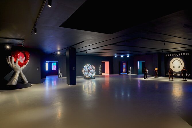 Official tickets: Moco Modern & Contemporary Art Museum - Price, timing, and practical value
