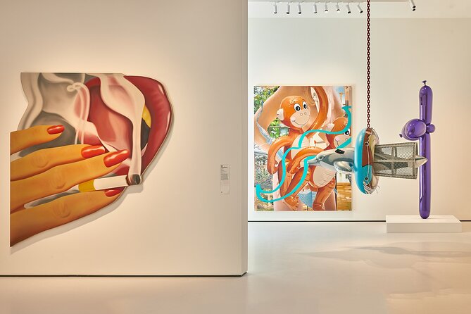 Official tickets: Moco Modern & Contemporary Art Museum - Who should book Moco Museum London