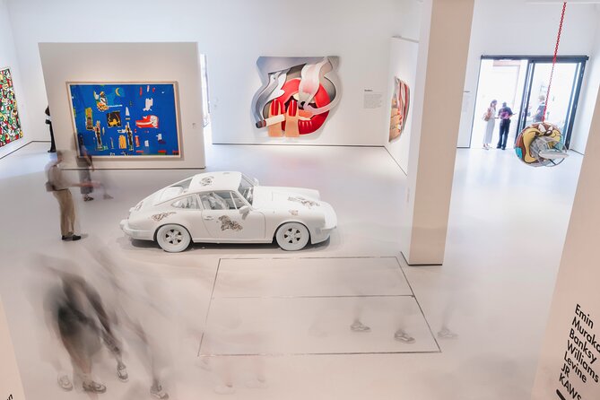 Official tickets: Moco Modern & Contemporary Art Museum - Robbie Williams and Pride and Self-Prejudice