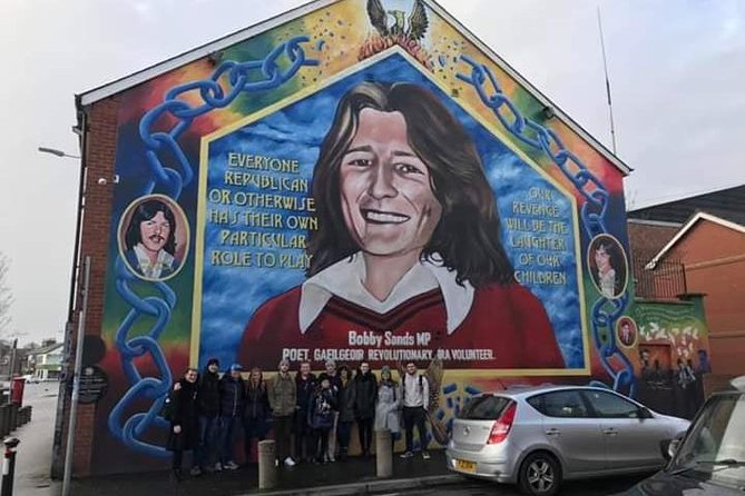 Official World Famous Belfast Taxi Tour ™ - What this Belfast taxi tour is really about