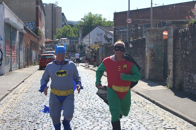 Only Fools and Horses Tour of Bristol - Following Del Boy through Bristol