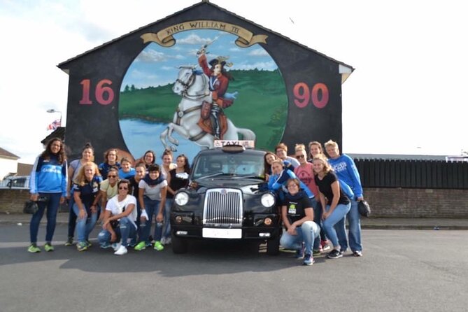 Original Drivers Belfast Taxi/Cab Tour 2 hour private adventure - The Peace Wall and Belfast’s unfinished divide