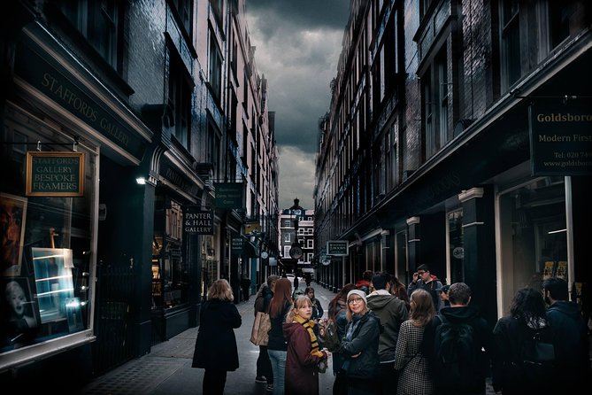 Original Harry Potter Locations Tour - Guided Tour of London - The Underground ride and optional Thames cruise