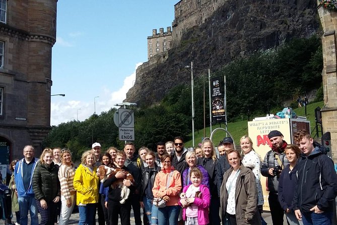 Original Harry Potter Locations Tour in Edinburgh : Guided Tour - Castlehill, graveyards, and the darker side of Potter lore