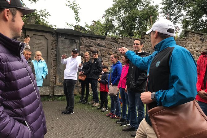 Original Harry Potter Locations Tour in Edinburgh : Guided Tour - The Royal Mile and Edinburgh Castle views