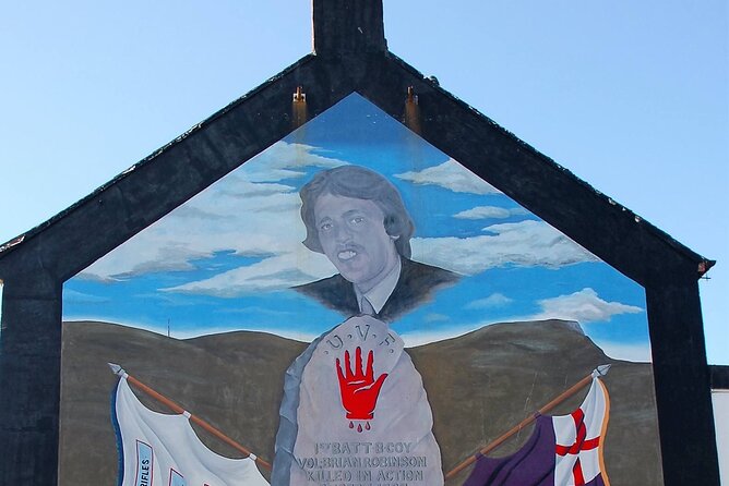 Original Private Belfast Troubles and Peace Cab/Taxi Tour 2 Hours - The Bobby Sands mural and Falls Road