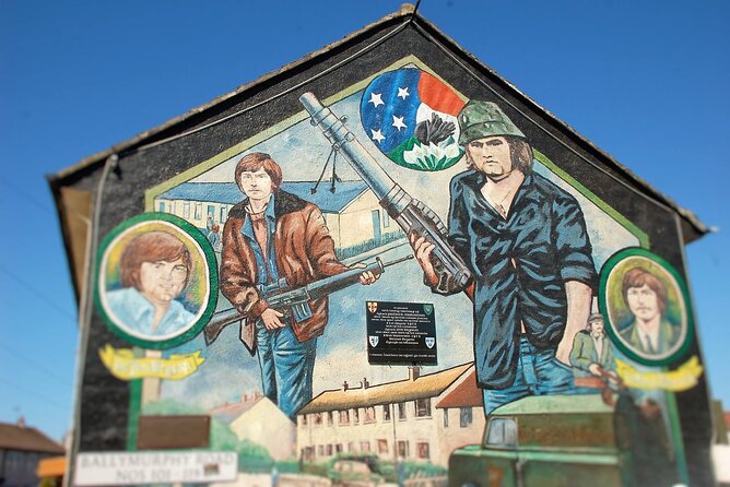 Original Private Belfast Troubles and Peace Cab/Taxi Tour 2 Hours - Belfast Gaol and Saint Peter’s Cathedral