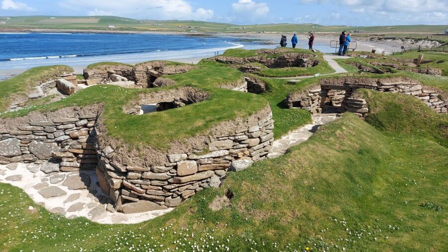 Orkney: West Mainland Group Day Tour - Yesnaby cliffs: fresh air and wide coastal views