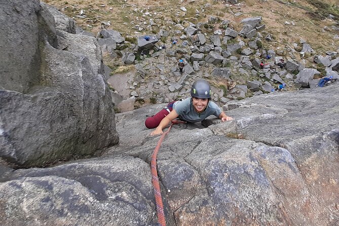 Outdoor Rock Climbing Taster Day in Peak District - Coaching that works for nervous beginners