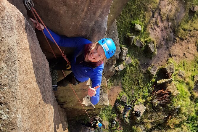 Outdoor Rock Climbing Taster Day in Peak District - Price, group size, and overall value
