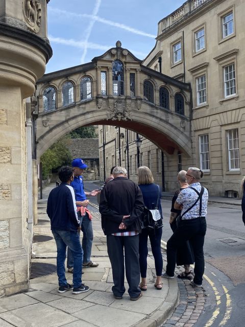 Oxford: Alumni-Led Walking Tour w/New College Entry Option - All Souls, St Mary’s, and Merton
