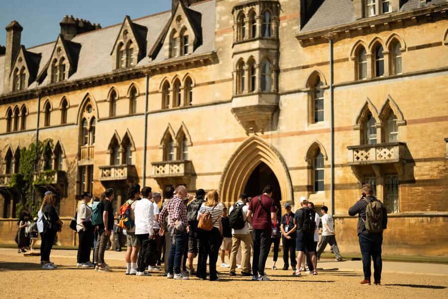 Oxford: Alumni-Led Walking Tour w/New College Entry Option - Christ Church Meadows and the South Wall