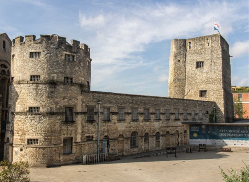 Oxford Castle and Prison: Guided Tour - A castle with a surprisingly recent prison past