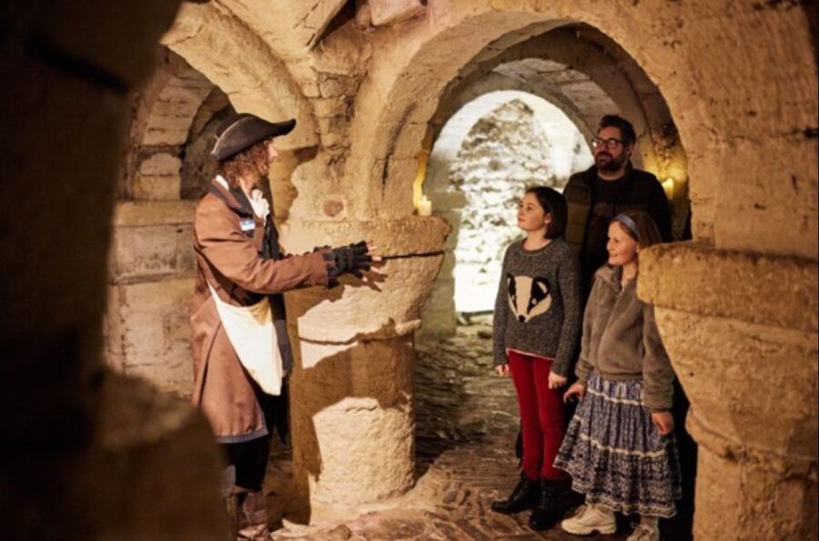 Oxford Castle and Prison: Guided Tour - Starting with St. George’s Tower