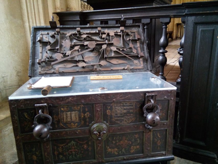 Oxford: Christ Church Harry Potter Film Locations Tour - Why this Oxford tour works for Potter fans and curious adults