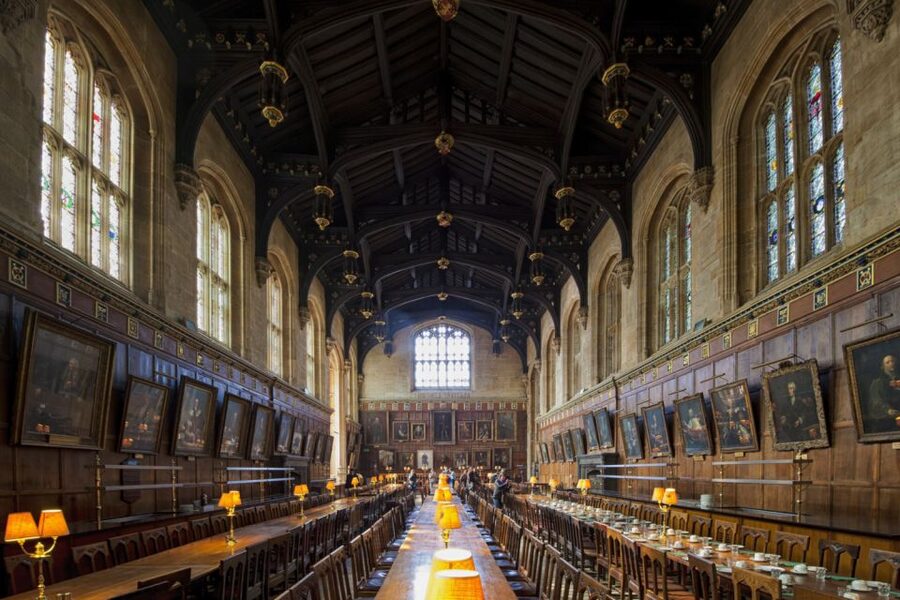 Oxford: Christ Church Harry Potter Film Locations Tour - The Divinity School and the Bodleian Library