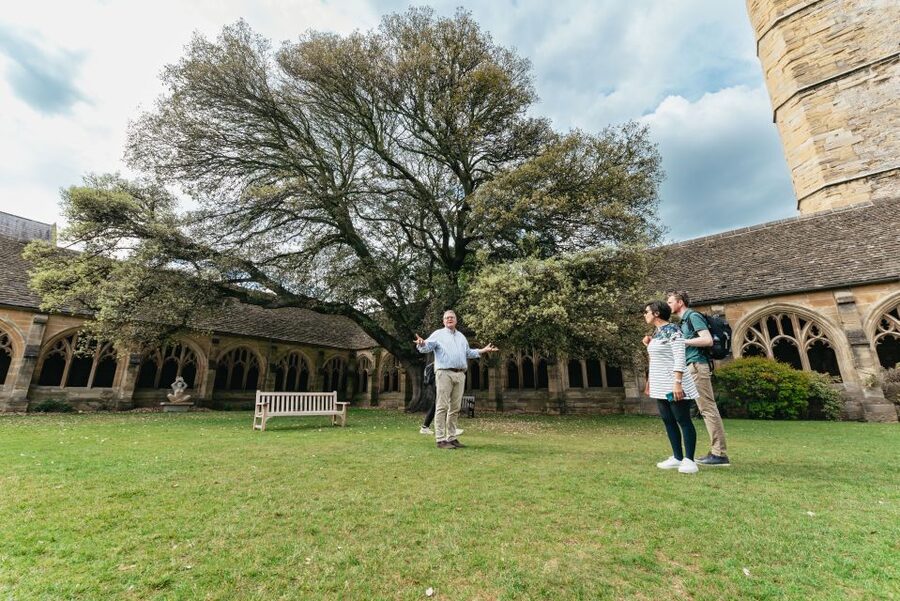 Oxford: City and University Tour, including college entry - The city story is narrower than the title suggests