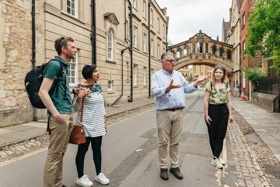 Oxford: City and University Tour, including college entry - Radcliffe Camera and the dreaming spires