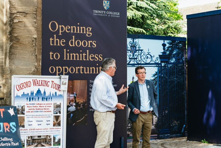 Oxford: City and University Tour, including college entry - Sheldonian Theatre and Oxford’s academic theatre