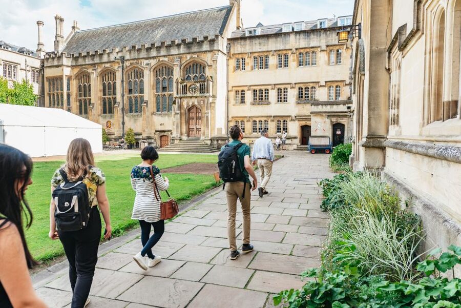 Oxford: City and University Tour, including college entry - The included college visit