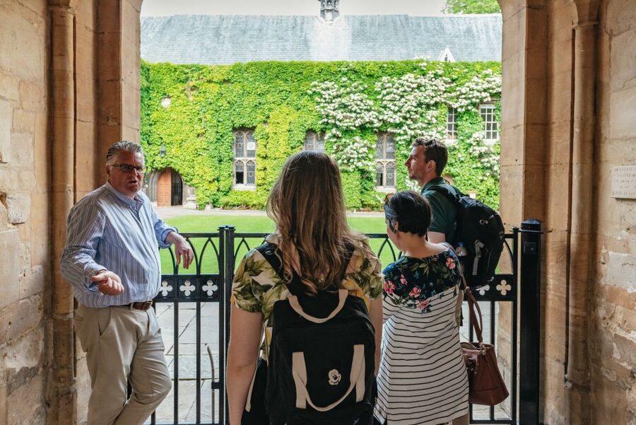 Oxford: City and University Tour, including college entry - Harry Potter, Morse, and Oxford on screen