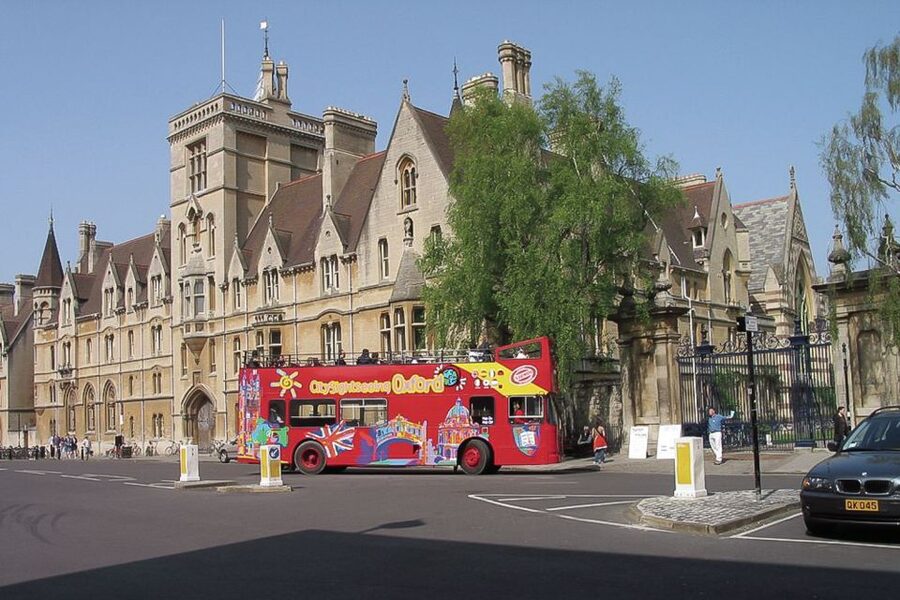 Oxford: City Sightseeing Hop-On Hop-Off Bus Tour - The quieter eastern side of the loop