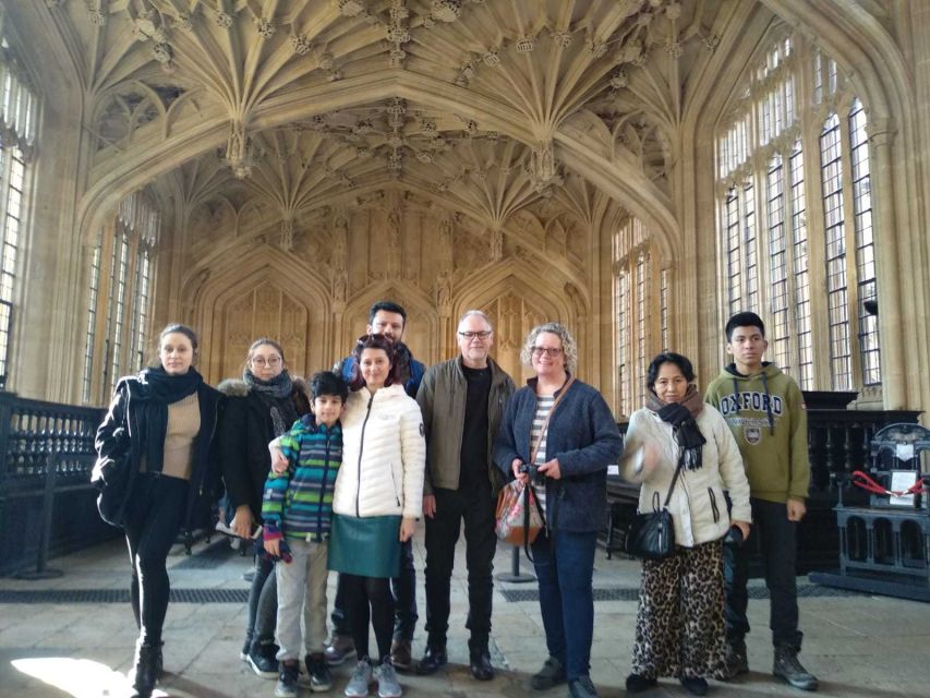 Oxford: Harry Potter Insights Divinity School Group Tour - Key points at a glance