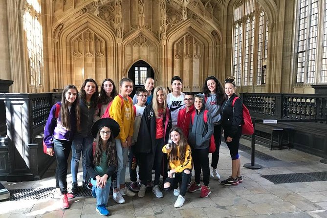 Oxford Harry Potter Insights entry to Divinity School PUBLIC Tour - The Divinity School is the real star