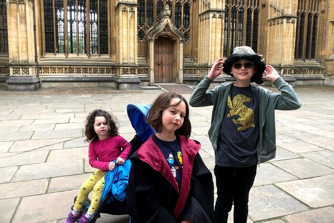Oxford Harry Potter Insights entry to Divinity School PUBLIC Tour - From Broad Street to Oxford’s famous buildings
