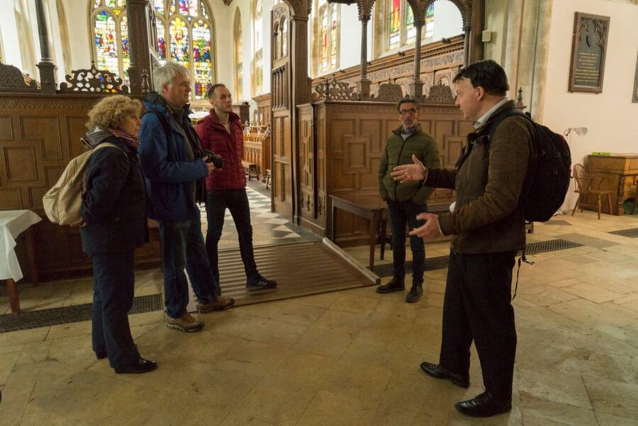 Oxford: Harry Potter Tour with New College & Divinity School - Oxford stories beyond the Potter films