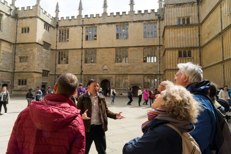 Oxford: Harry Potter Tour with New College & Divinity School - Practical details that affect the experience