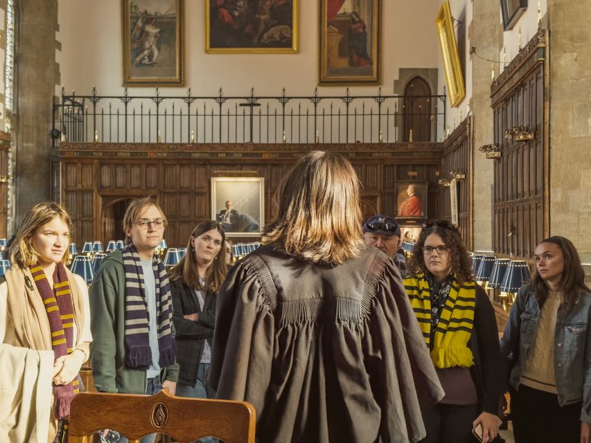 Oxford: Harry Potter Walking Tour Including New College - The quiz adds fun without taking over