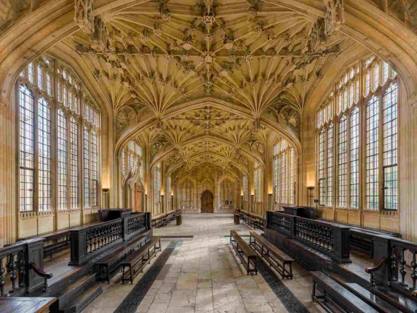 Oxford: Harry Potter Walking Tour Including New College - Is $40 good value?