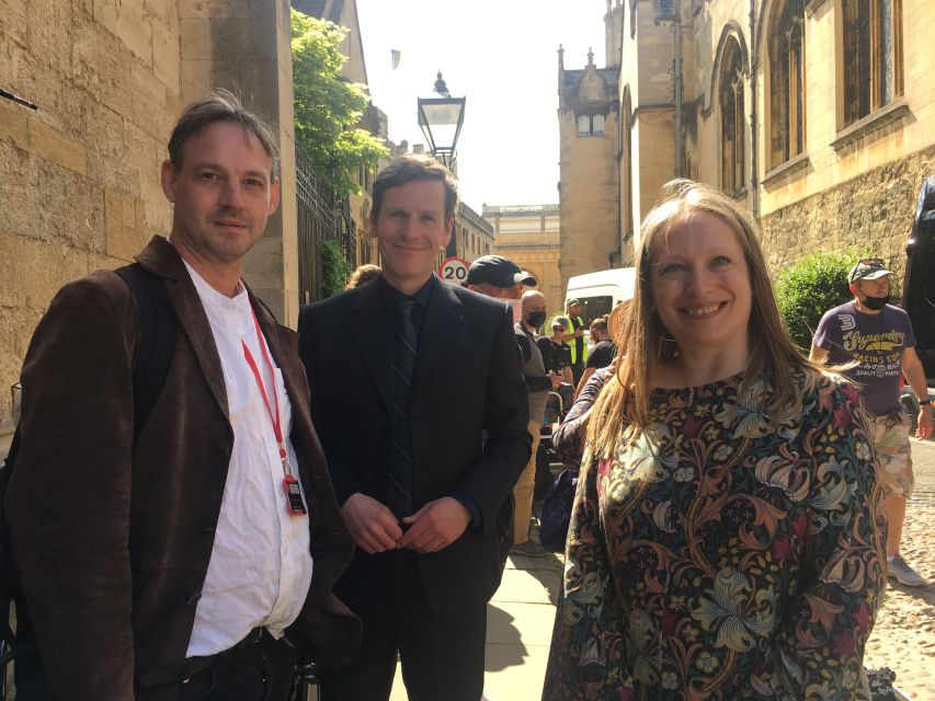 Oxford: Inspector Morse Lewis Endeavour Small Group Tour - Key points to know before booking