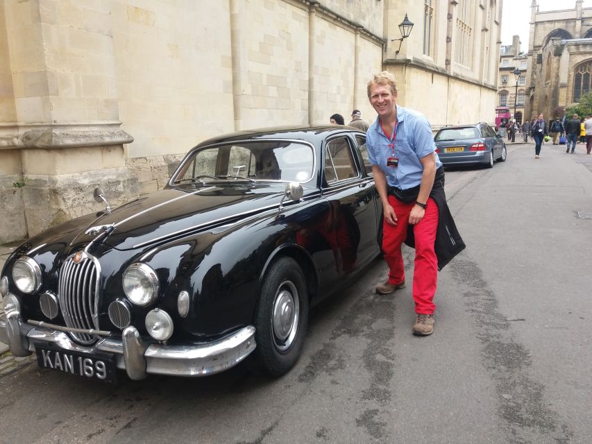 Oxford: Inspector Morse Lewis Endeavour Small Group Tour - How much Oxford history comes with Morse