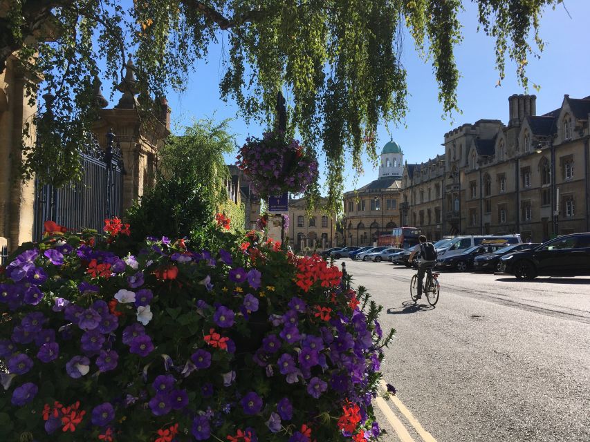 Oxford: Official University and City Walking Tour - Into the university quarter and Harry Potter locations