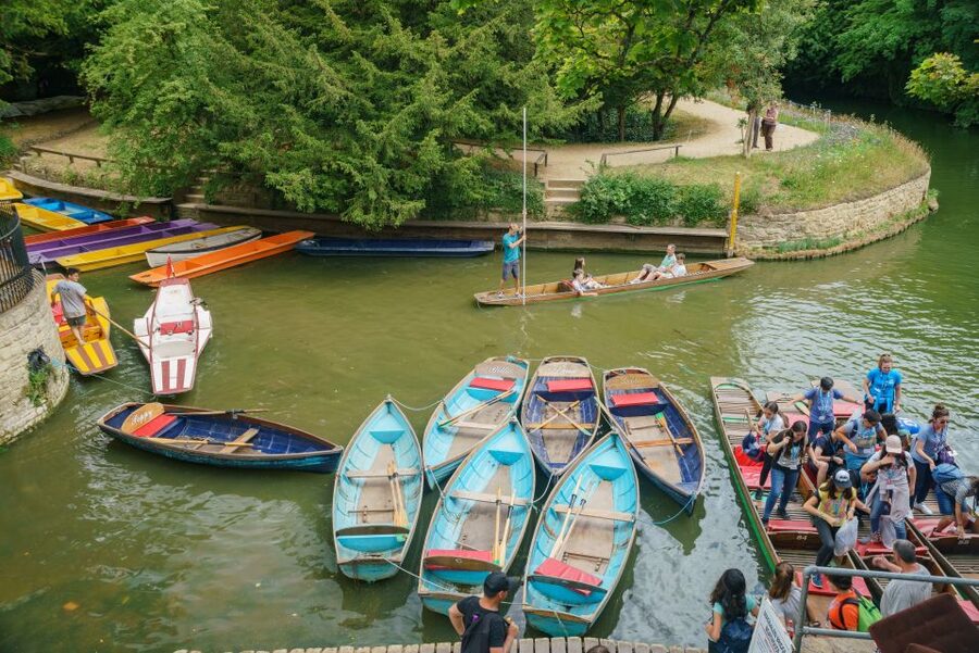 Oxford: Punting Tour on the River Cherwell - Key points to know before you book