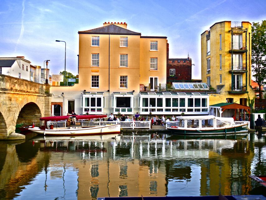 Oxford: Sightseeing River Cruise - Why this stretch of the Thames feels like the real Oxford