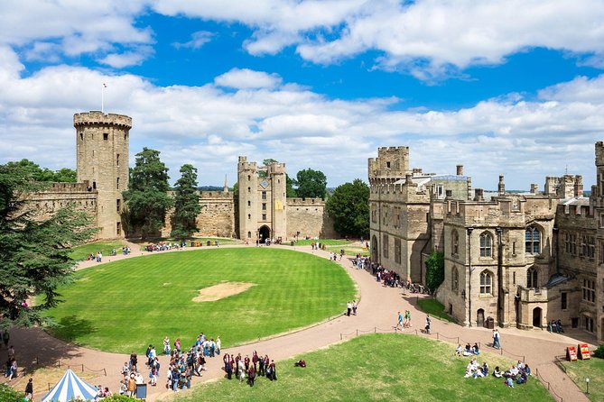 Oxford, Stratford, Cotswolds & Warwick Castle Tour from London - Lunch, comfort, and the strict schedule