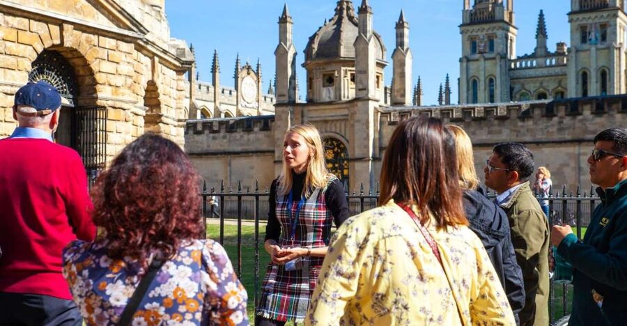 Oxford: University and City Walking Tour with Alumni Guide - Practical advice for a better visit